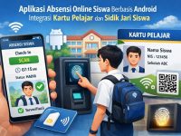 Modernisasi Sekolah, SMP Negeri 1 Toili Barat Resmi Luncurkan Aplikasi Absensi Digital Murid
